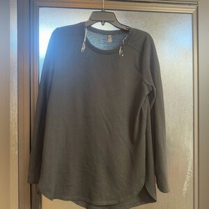 Women's mono b active top long sleeve